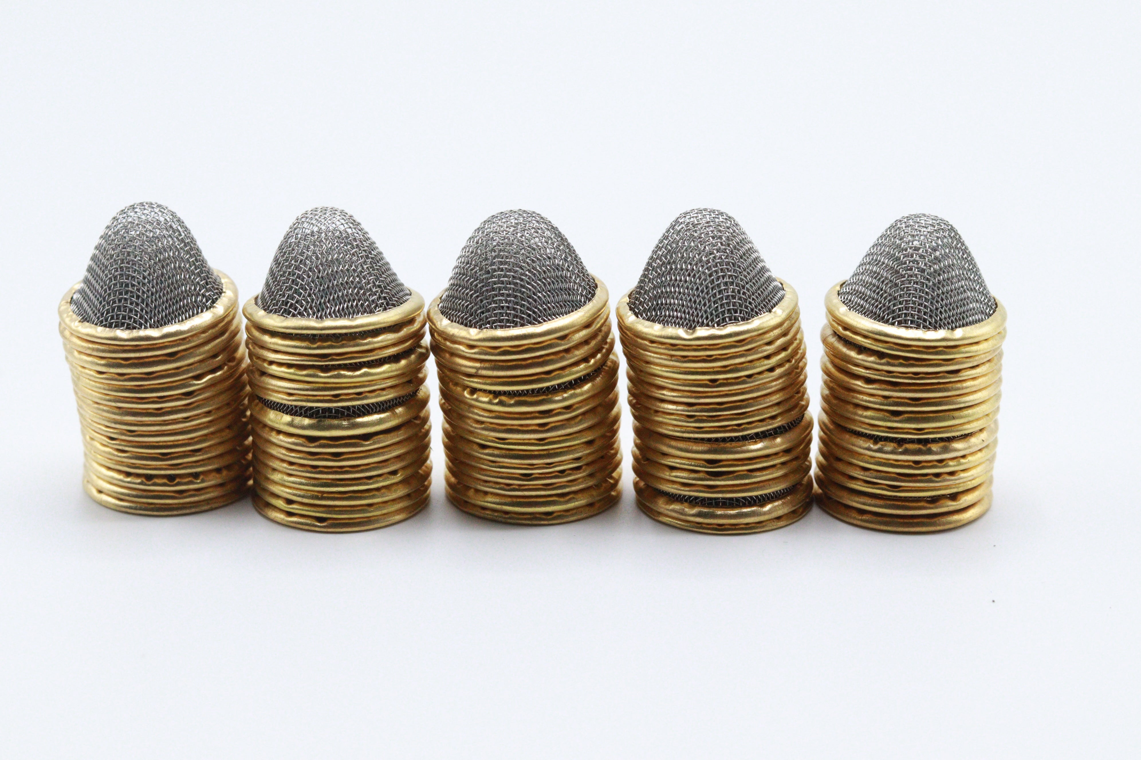 Conical Pipe Filter Screens Smoking Pipe Accessories Metal Pipe Filters Wood Pipe Screens Glass Pipe Sieves Smoking Pipe Gadgets Pipe Maintenance Tools Pipe Filter Gauzes Smoking Essentials Smoking Supplies