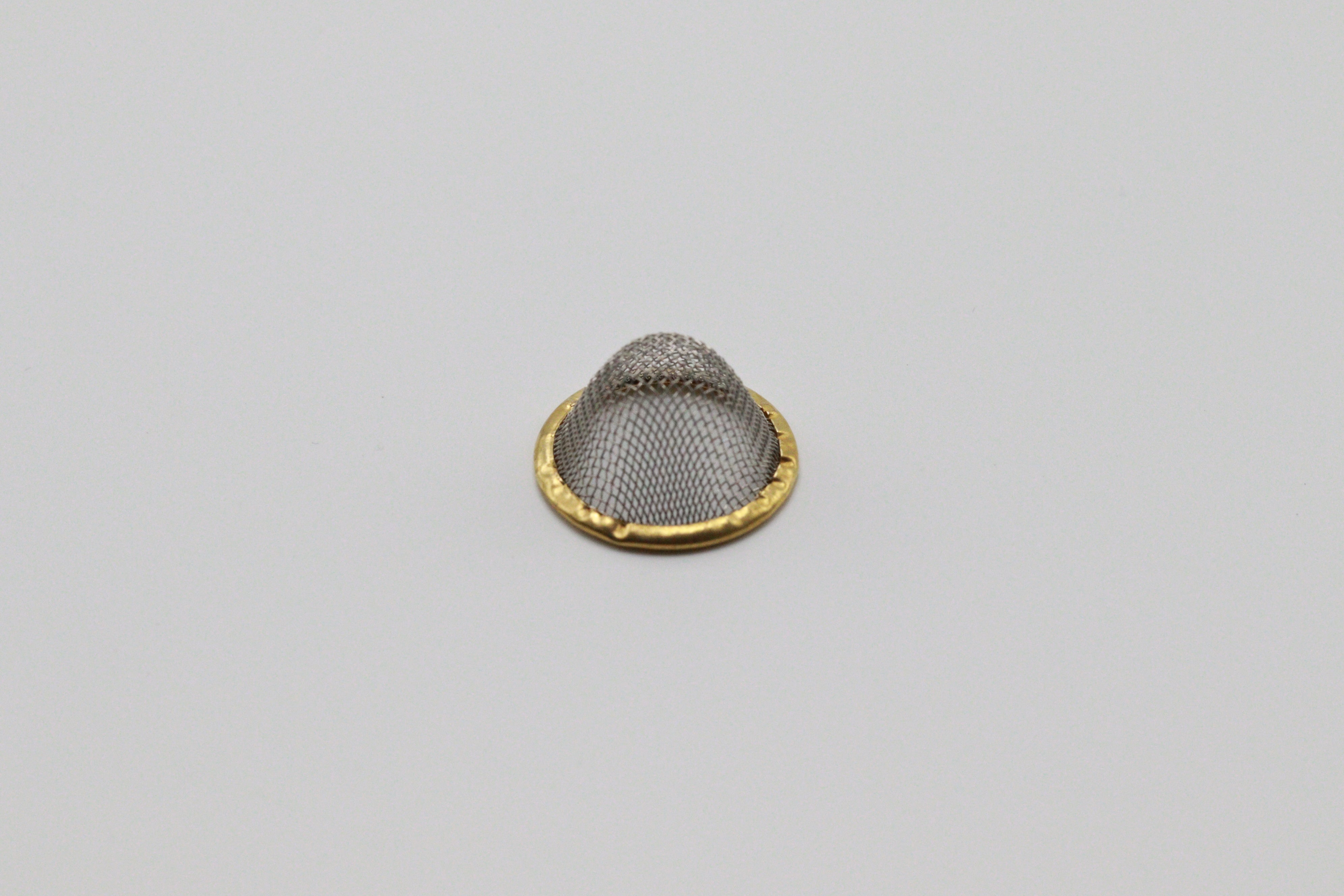 Conical Pipe Filter Screens Smoking Pipe Accessories Metal Pipe Filters Wood Pipe Screens Glass Pipe Sieves Smoking Pipe Gadgets Pipe Maintenance Tools Pipe Filter Gauzes Smoking Essentials Smoking Supplies