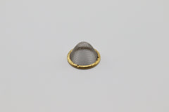 Conical Pipe Filter Screens Smoking Pipe Accessories Metal Pipe Filters Wood Pipe Screens Glass Pipe Sieves Smoking Pipe Gadgets Pipe Maintenance Tools Pipe Filter Gauzes Smoking Essentials Smoking Supplies