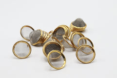 Conical Pipe Filter Screens Smoking Pipe Accessories Metal Pipe Filters Wood Pipe Screens Glass Pipe Sieves Smoking Pipe Gadgets Pipe Maintenance Tools Pipe Filter Gauzes Smoking Essentials Smoking Supplies