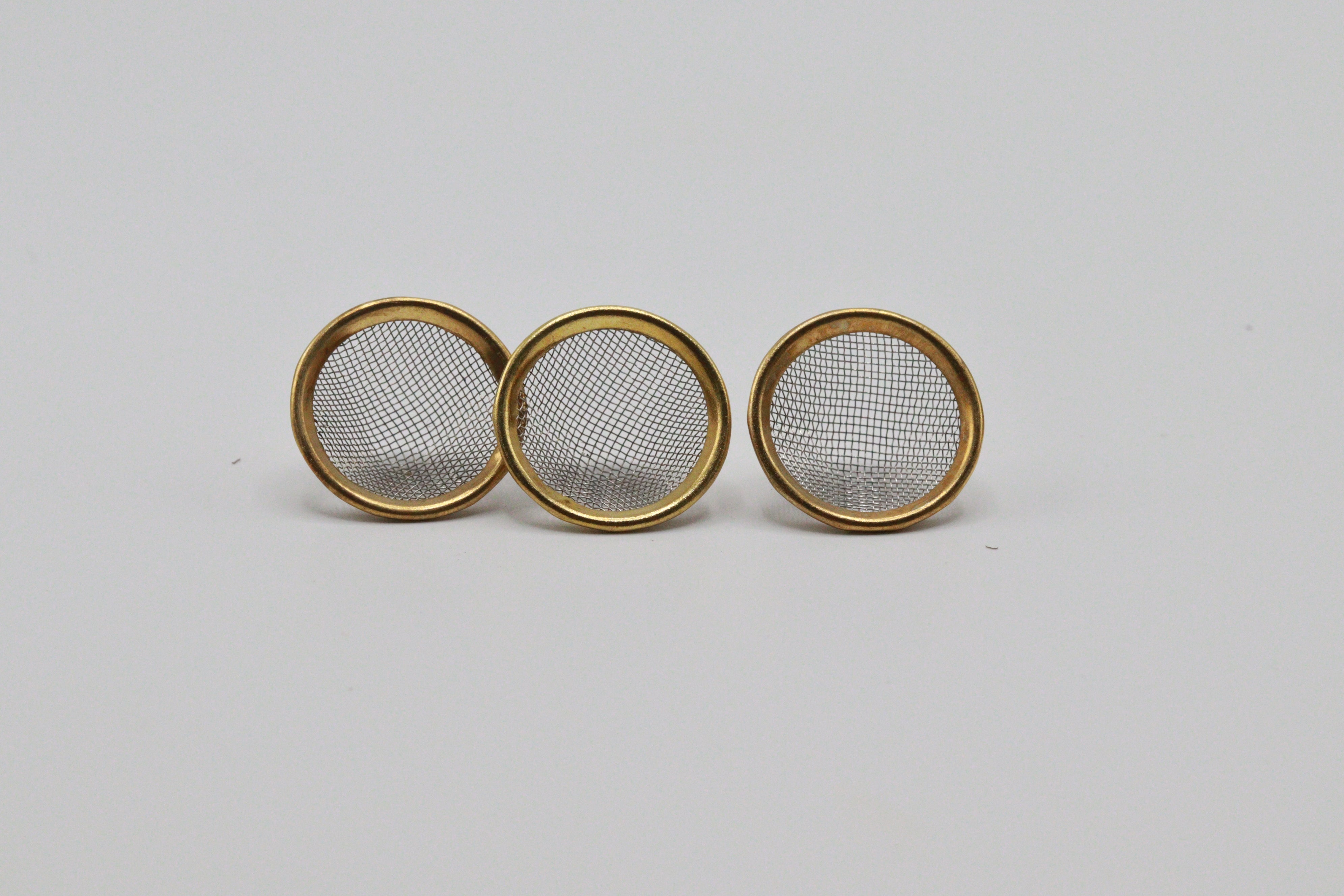 Conical Pipe Filter Screens Smoking Pipe Accessories Metal Pipe Filters Wood Pipe Screens Glass Pipe Sieves Smoking Pipe Gadgets Pipe Maintenance Tools Pipe Filter Gauzes Smoking Essentials Smoking Supplies