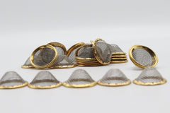 Conical Pipe Filter Screens Smoking Pipe Accessories Metal Pipe Filters Wood Pipe Screens Glass Pipe Sieves Smoking Pipe Gadgets Pipe Maintenance Tools Pipe Filter Gauzes Smoking Essentials Smoking Supplies