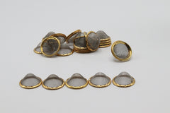 Conical Pipe Filter Screens Smoking Pipe Accessories Metal Pipe Filters Wood Pipe Screens Glass Pipe Sieves Smoking Pipe Gadgets Pipe Maintenance Tools Pipe Filter Gauzes Smoking Essentials Smoking Supplies