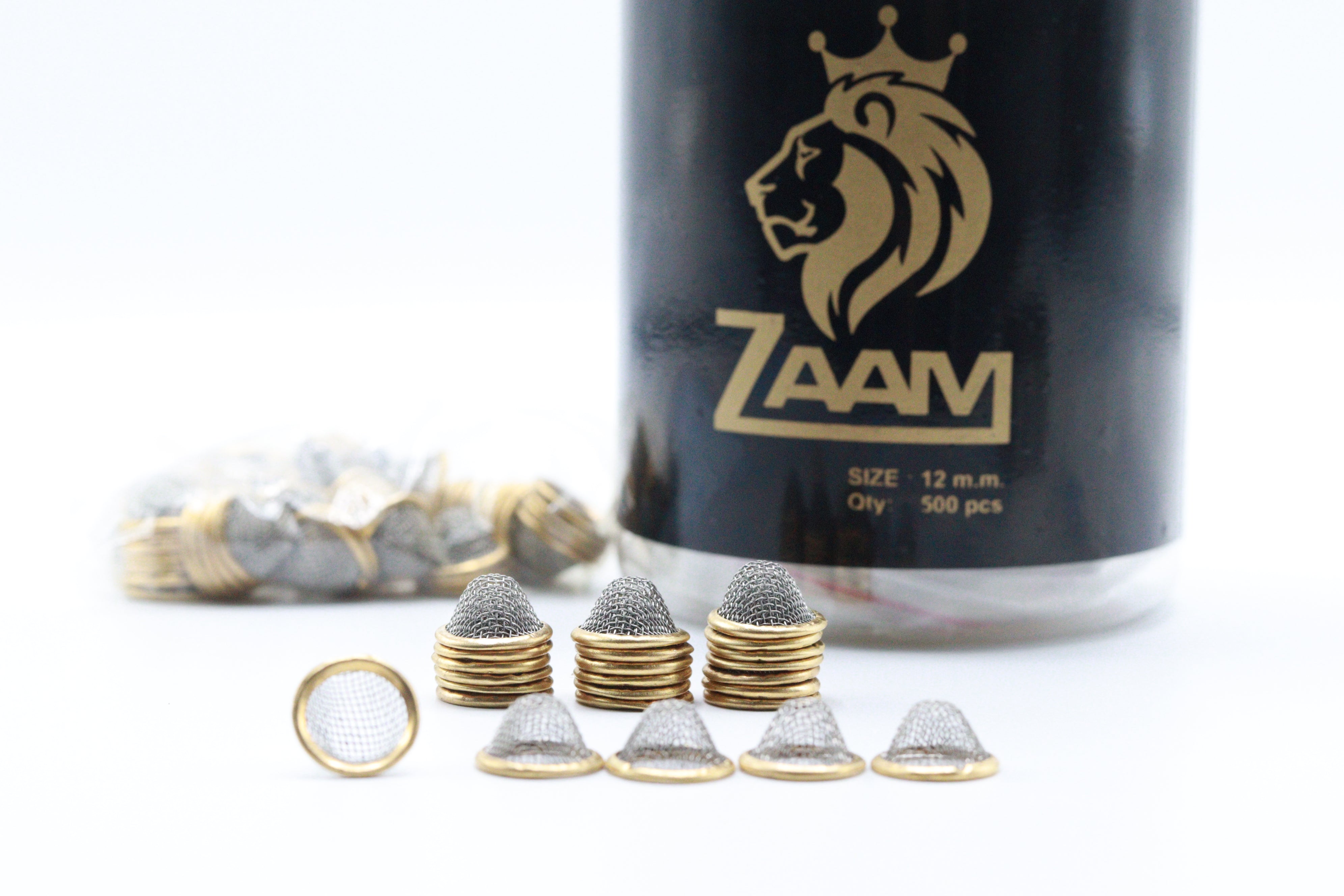 Conical Pipe Filter Screens Smoking Pipe Accessories Metal Pipe Filters Wood Pipe Screens Glass Pipe Sieves Smoking Pipe Gadgets Pipe Maintenance Tools Pipe Filter Gauzes Smoking Essentials Smoking Supplies