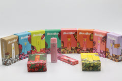 Buzz Bar vape 2g Live Diamond Vape Pen High-Potency Vape (EMPTY) Pack of 5