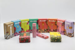 Buzz Bar vape 2g Live Diamond Vape Pen High-Potency Vape (EMPTY) Pack of 5