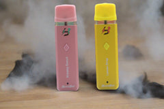 Buzz Bar vape 2g Live Diamond Vape Pen High-Potency Vape (EMPTY) Pack of 5