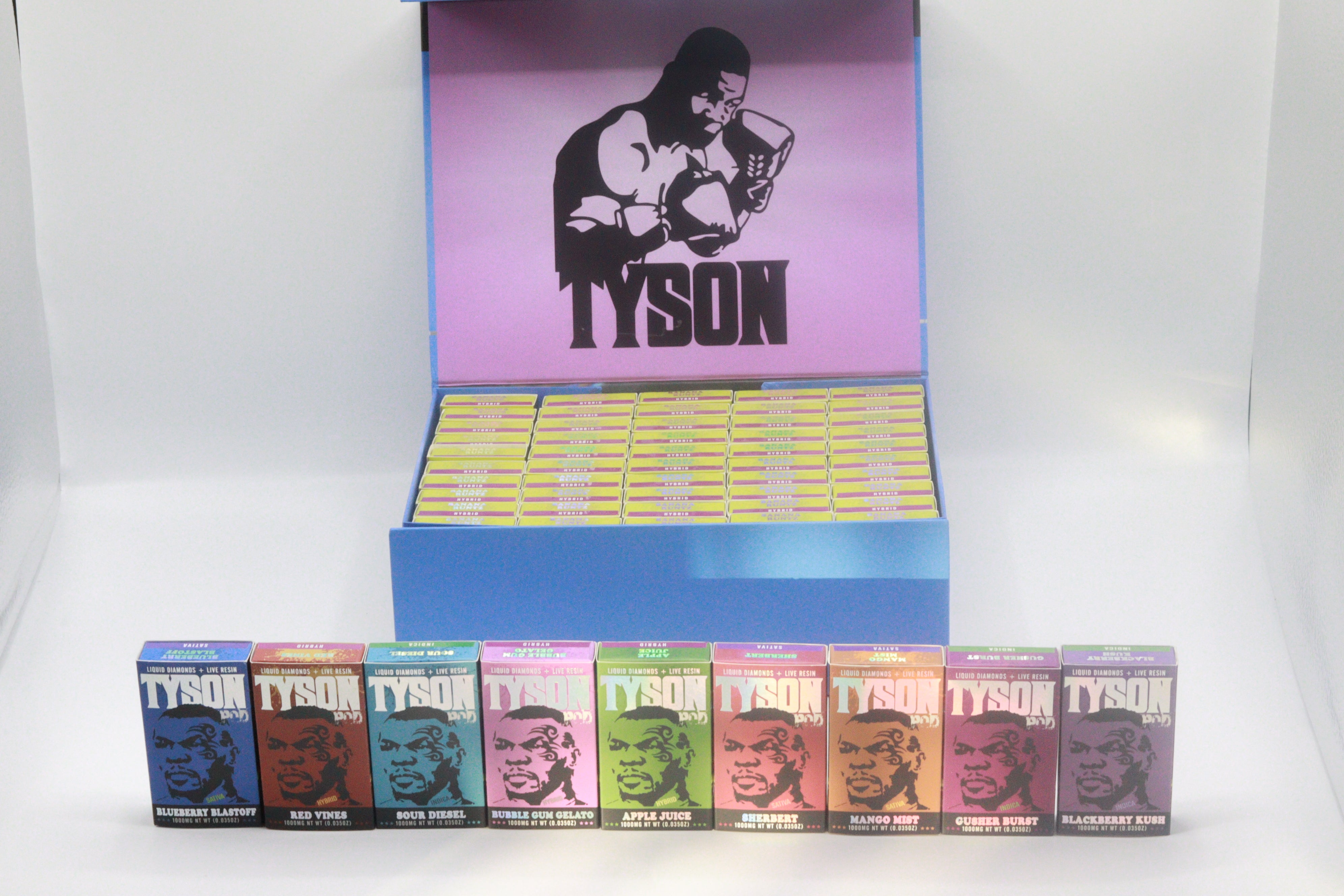 New Tyson Disposable Vapes  1G Device | Flavours | Empty Vape Pen Rechargeable