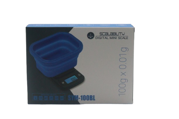 Mini Silicone Bowl Measuring Scale