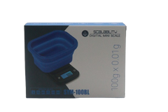 Mini Silicone Bowl Measuring Scale