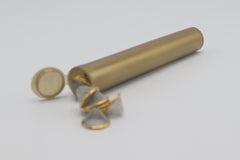 Conical Pipe Filter Brass