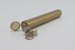 Conical Pipe Filter Brass