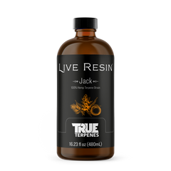 True Terpene Live Resin - Unleash the Essence of Fresh Harvest |Available as 5ml , 10ml , 25ml ,100ml