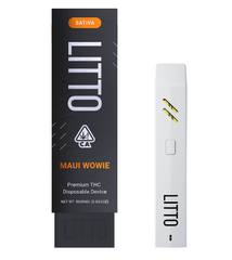 New LITTO ALL-IN-ONE EMPTY VAPE PEN, ONE GRAM| LIVE RESIN