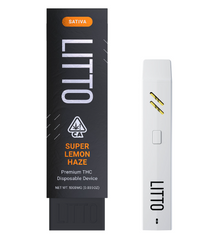 New LITTO ALL-IN-ONE EMPTY VAPE PEN, ONE GRAM| LIVE RESIN