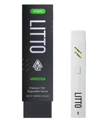 New LITTO ALL-IN-ONE EMPTY VAPE PEN, ONE GRAM| LIVE RESIN