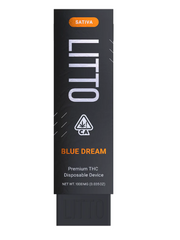 New LITTO ALL-IN-ONE EMPTY VAPE PEN, ONE GRAM| LIVE RESIN