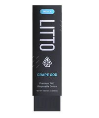 New LITTO ALL-IN-ONE EMPTY VAPE PEN, ONE GRAM| LIVE RESIN