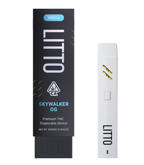 New LITTO ALL-IN-ONE EMPTY VAPE PEN, ONE GRAM| LIVE RESIN