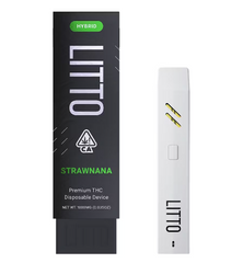 New LITTO ALL-IN-ONE EMPTY VAPE PEN, ONE GRAM| LIVE RESIN