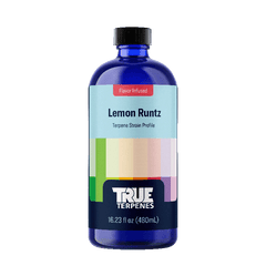 NEW FLAVORS True Terpenes Infused 100% Natural with 5mL, 10mL, 25mL, 100mL