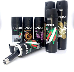 Lynx Deodorant Spray Safe Diversion Can or Stash Can valuables hiding Cans