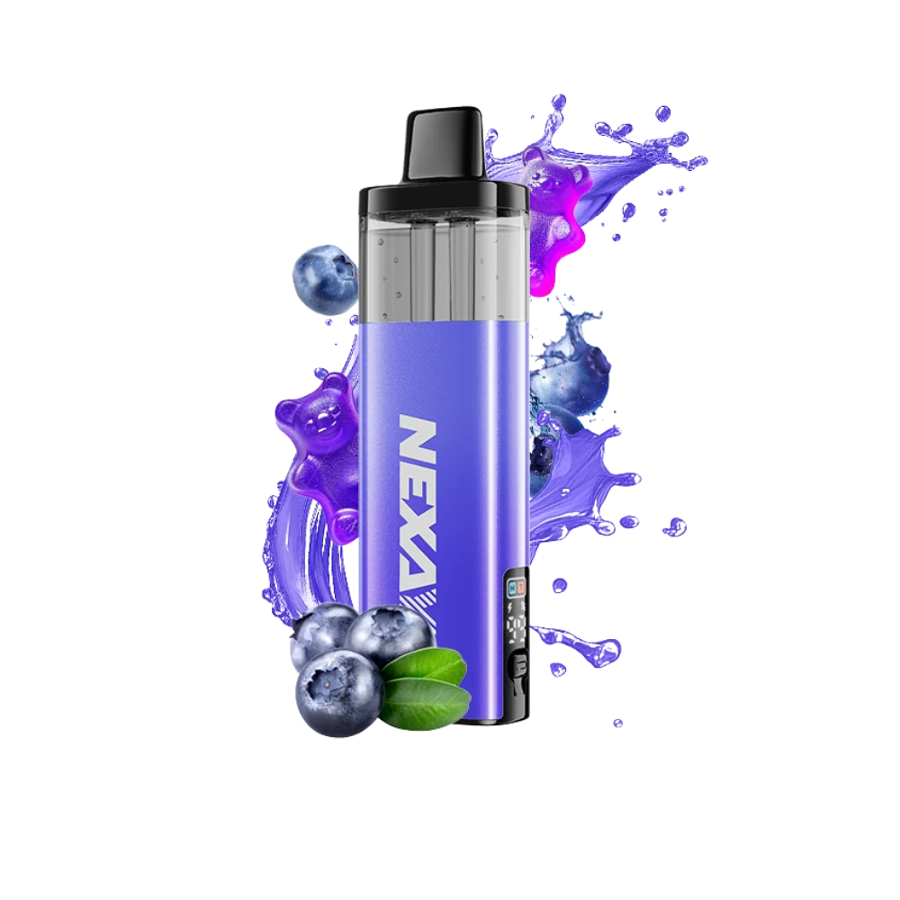 Buy Nexay Crush Twinx 10,000 puffs vape in the UK. Rechargeable, reusable and compliant device with long-lasting flavour and smooth hits.