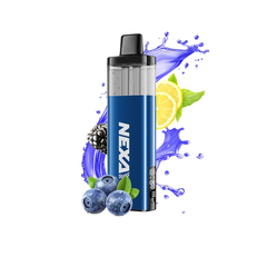 Nexay Crush Twinx Dual Coil Vape 10,000 Puffs Rechargeable Vape UK