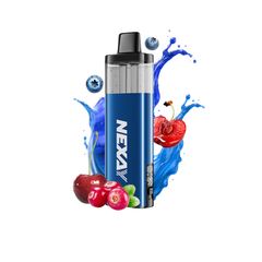 Buy Nexay Crush Twinx 10,000 puffs vape in the UK. Rechargeable, reusable and compliant device with long-lasting flavour and smooth hits.