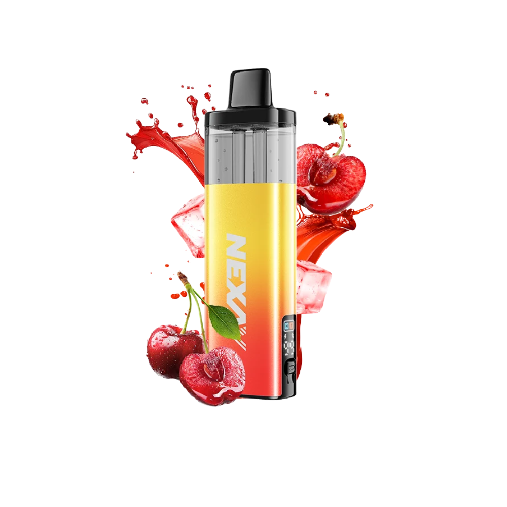 Buy Nexay Crush Twinx 10,000 puffs vape in the UK. Rechargeable, reusable and compliant device with long-lasting flavour and smooth hits.