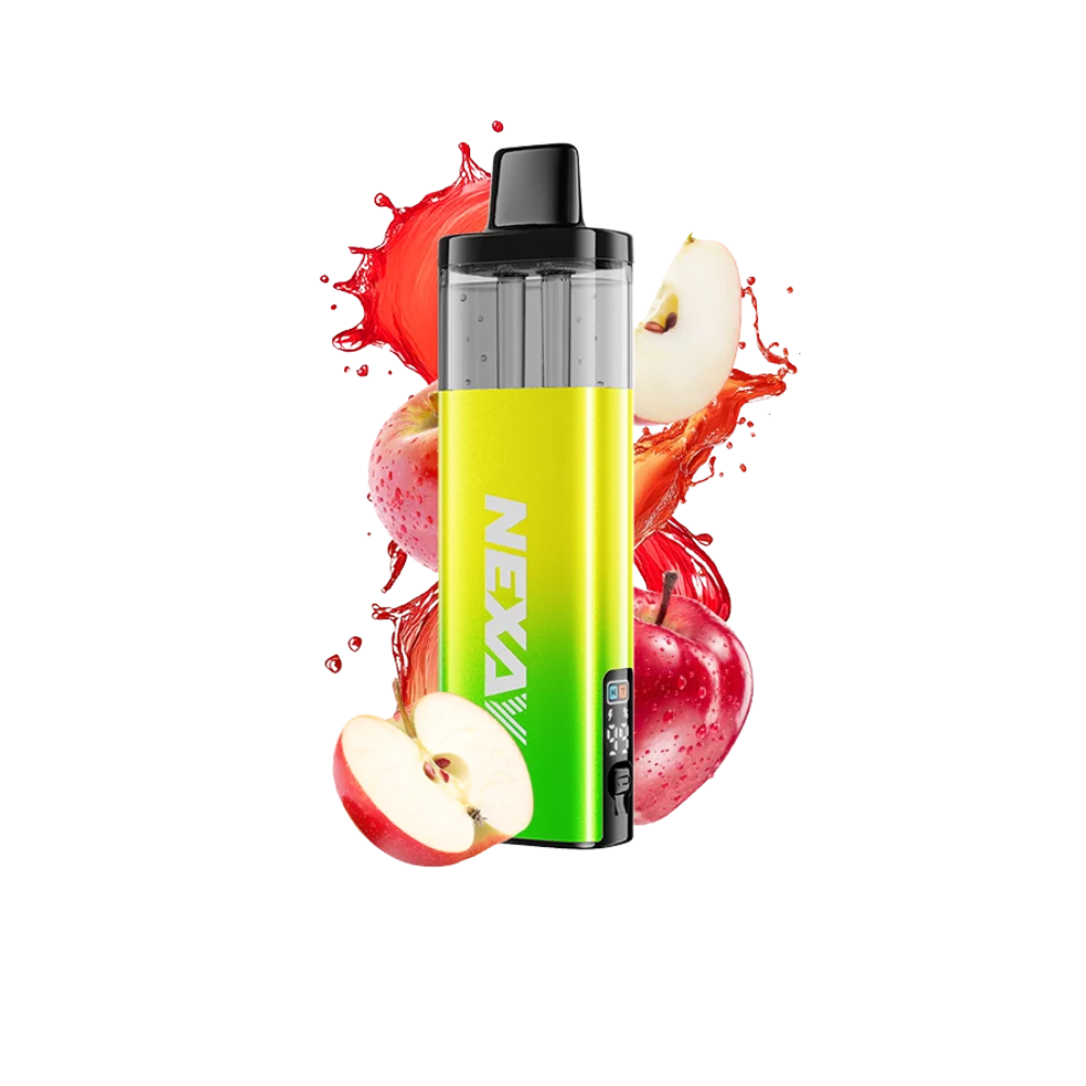 Buy Nexay Crush Twinx 10,000 puffs vape in the UK. Rechargeable, reusable and compliant device with long-lasting flavour and smooth hits.