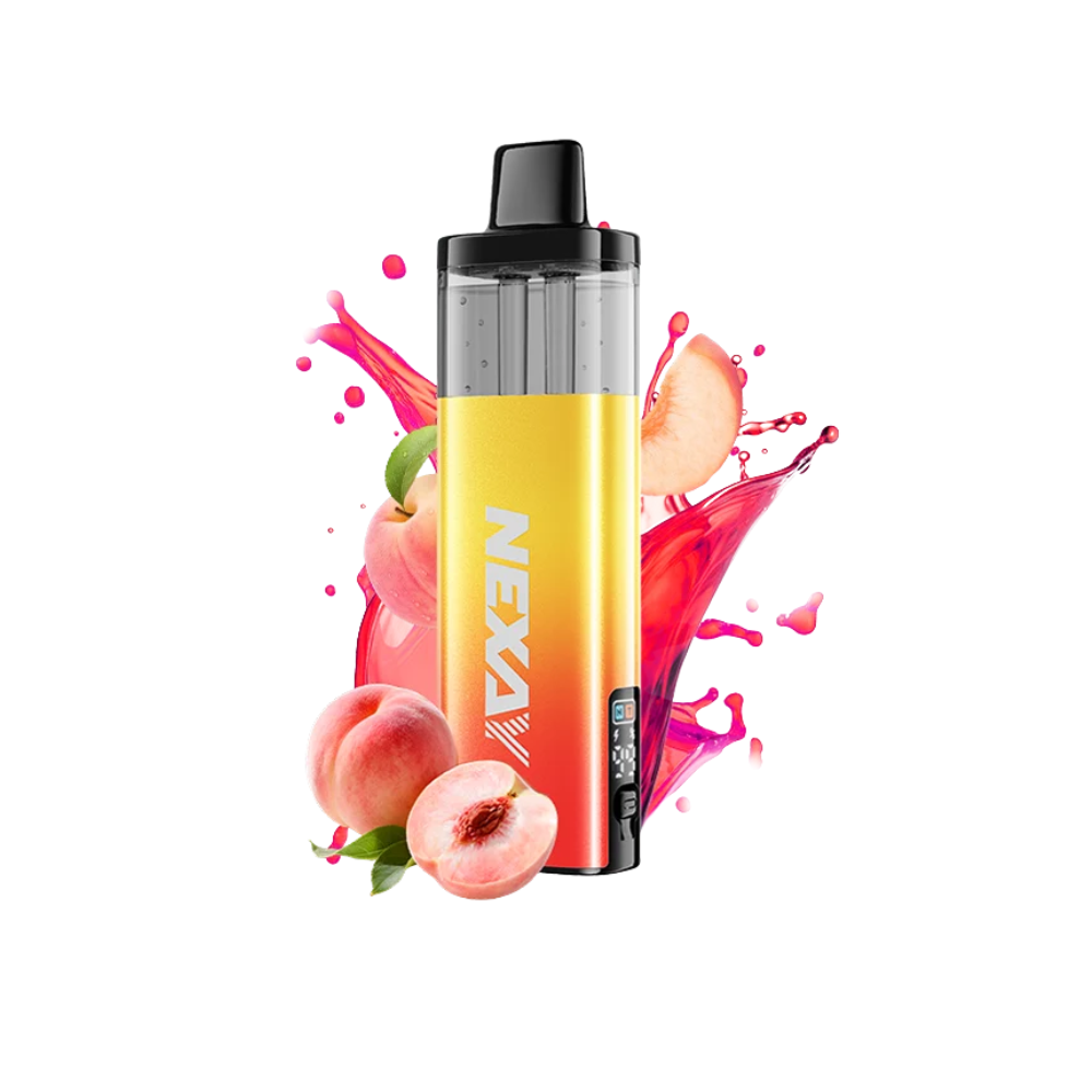 Buy Nexay Crush Twinx 10,000 puffs vape in the UK. Rechargeable, reusable and compliant device with long-lasting flavour and smooth hits.