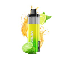Buy Nexay Crush Twinx 10,000 puffs vape in the UK. Rechargeable, reusable and compliant device with long-lasting flavour and smooth hits.
