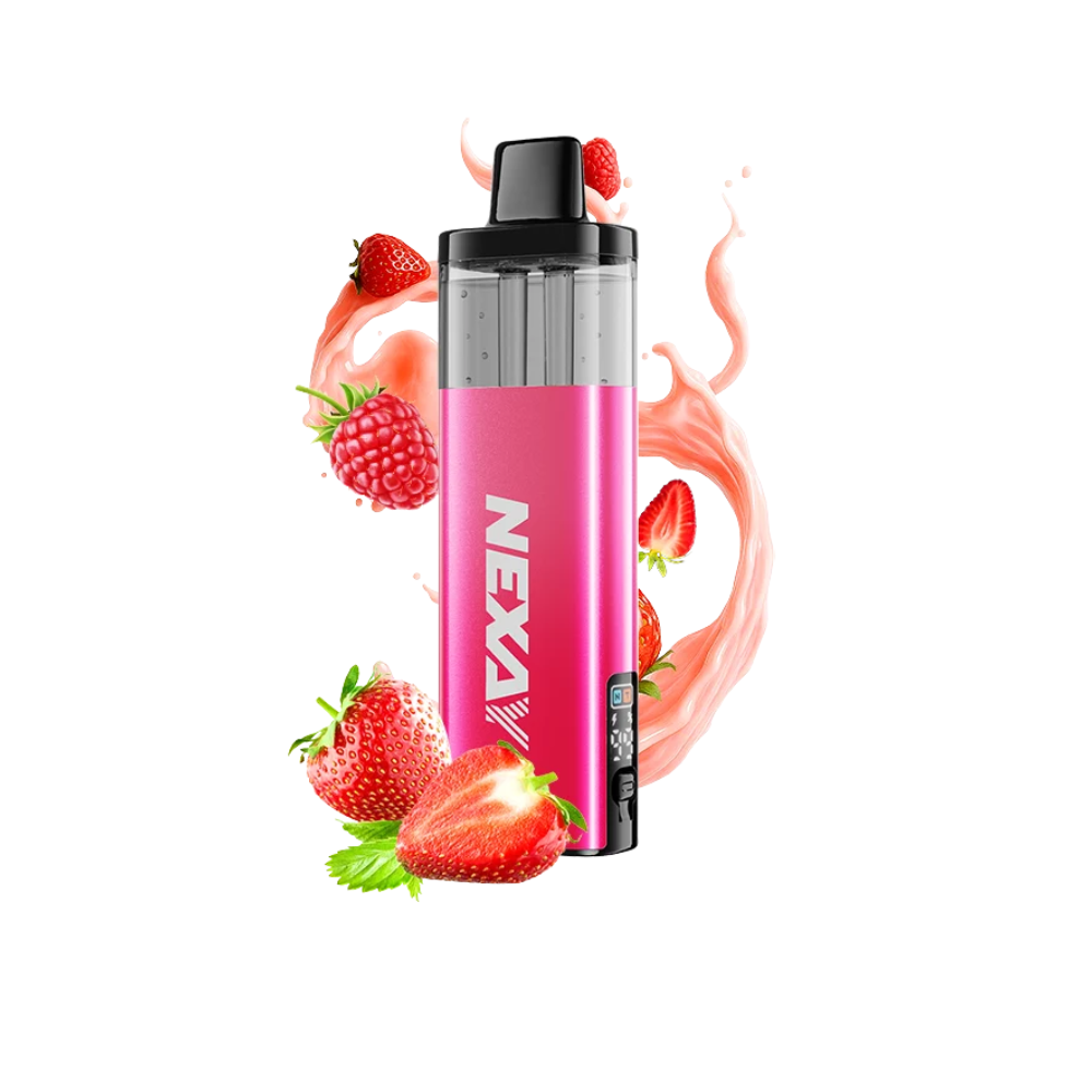 Buy Nexay Crush Twinx 10,000 puffs vape in the UK. Rechargeable, reusable and compliant device with long-lasting flavour and smooth hits.