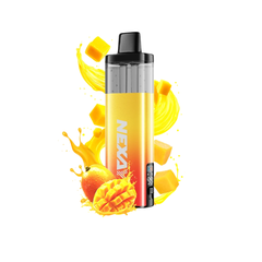 Buy Nexay Crush Twinx 10,000 puffs vape in the UK. Rechargeable, reusable and compliant device with long-lasting flavour and smooth hits.