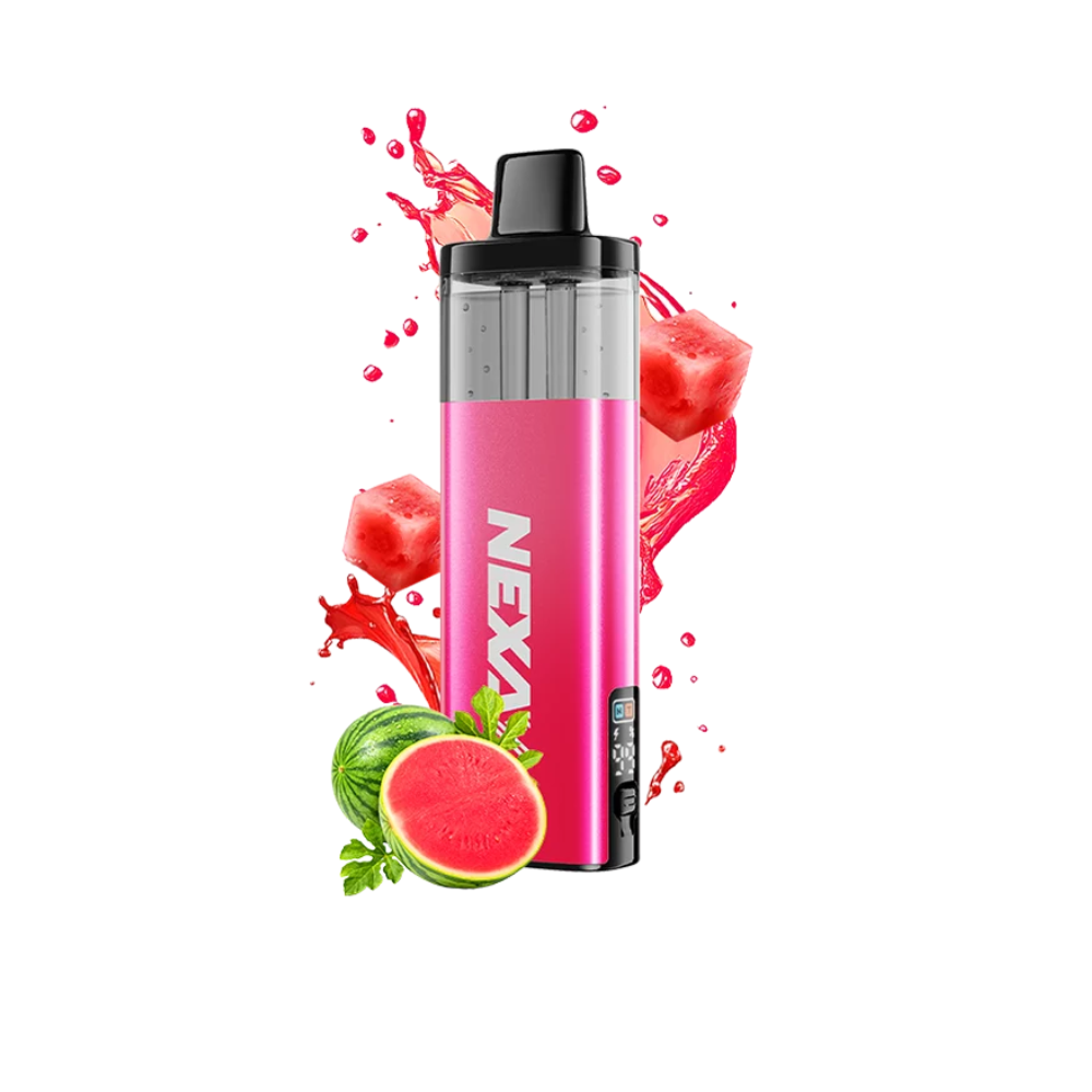Buy Nexay Crush Twinx 10,000 puffs vape in the UK. Rechargeable, reusable and compliant device with long-lasting flavour and smooth hits.