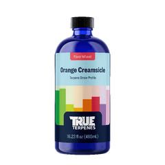 NEW FLAVORS True Terpenes Infused 100% Natural with 5mL, 10mL, 25mL, 100mL