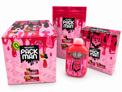 Newest PACKMAN Dual Flavour 1ml Empty vape Device – Multiple Flavour Designs