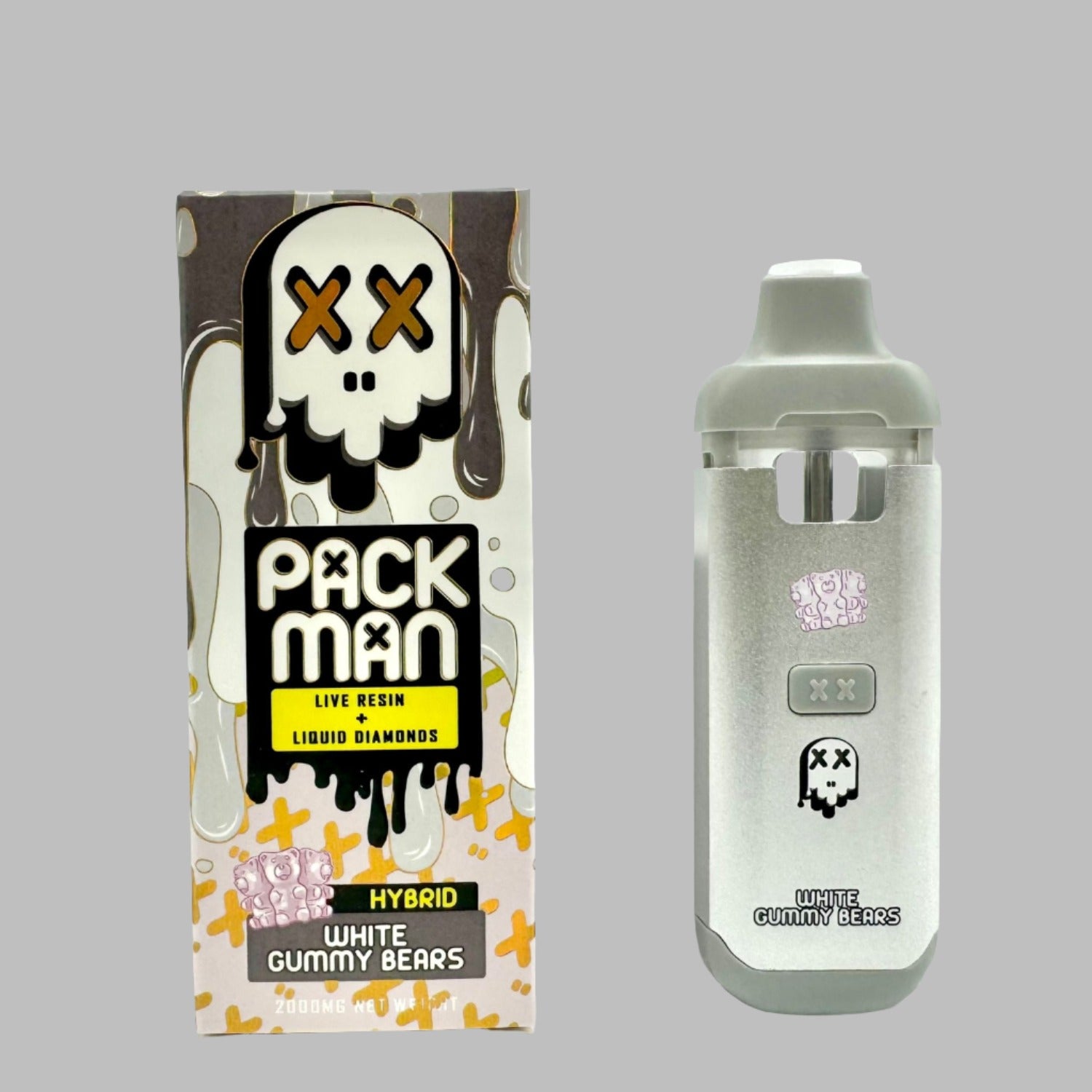 New Packman Disposable Empty Vapes Rechargeable 280mah 2.0ml Vaporizer Empty Media 6 of 11