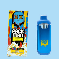 New Packman Disposable Empty Vapes Rechargeable 280mah 2.0ml Vaporizer Empty Media 6 of 11