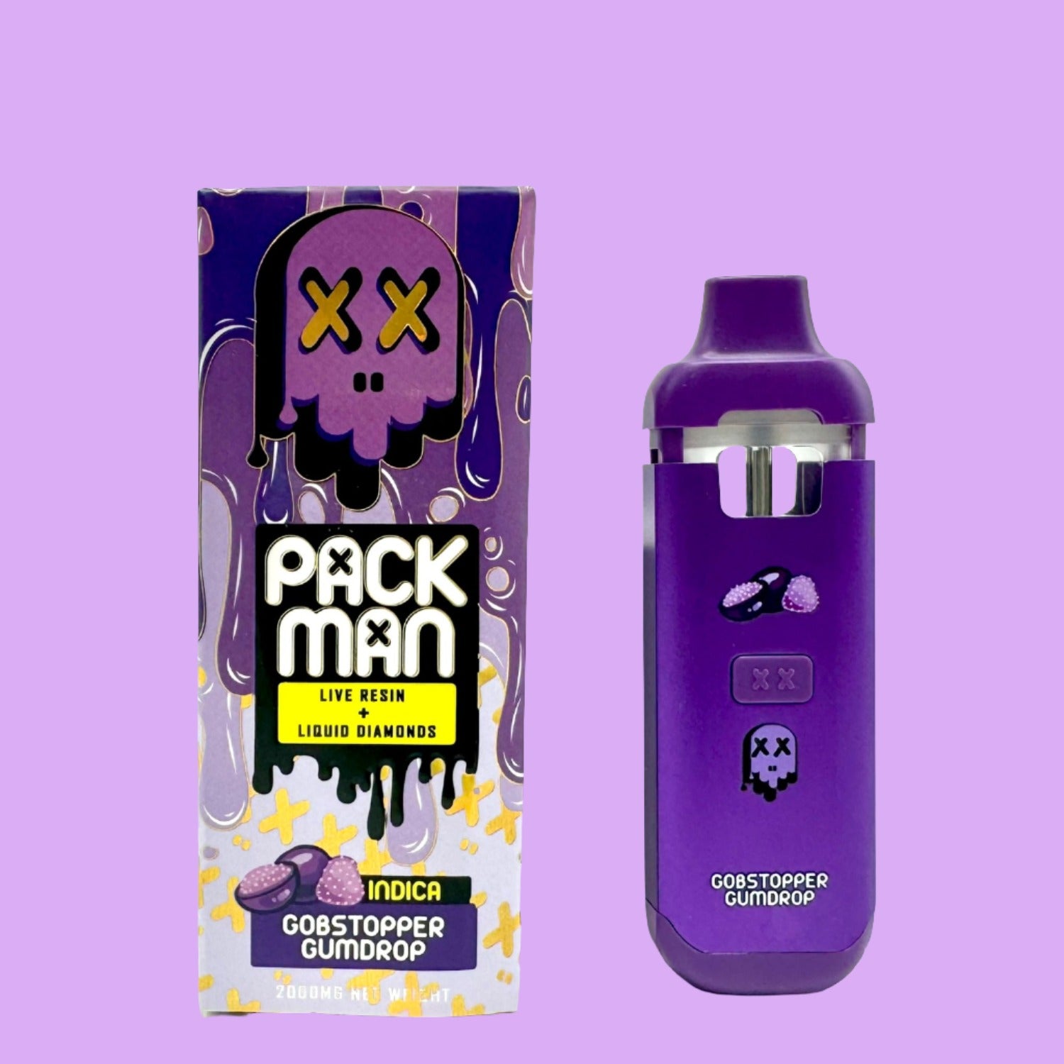 New Packman Disposable Empty Vapes Rechargeable 280mah 2.0ml Vaporizer Empty Media 6 of 11