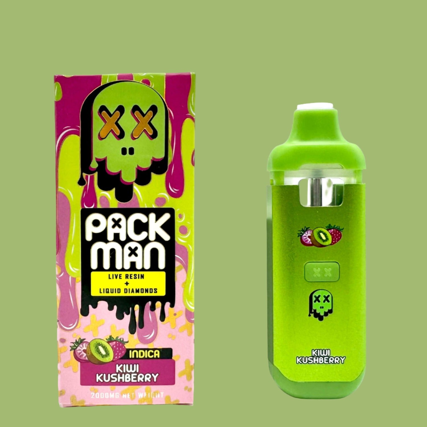 New Packman Disposable Empty Vapes Rechargeable 280mah 2.0ml Vaporizer Empty