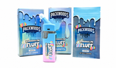 Packwoods Los Angeles 1ml Empty Vape Carts – 50 Units Master Box | 10 Flavours, 5 Units Each | Refillable Empty Carts