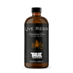 True Terpene Live Resin - Unleash the Essence of Fresh Harvest |Available as 5ml , 10ml , 25ml ,100ml