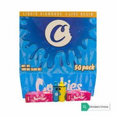 Cookies Hybrid 1ml (Empty) – Type-C Rechargeable & Reusable Vape Cartridge | Premium Refillable Design