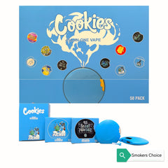 Cookies Refillable All-in-One Empty Vape Cart – 1g | Premium Reusable Pod System
