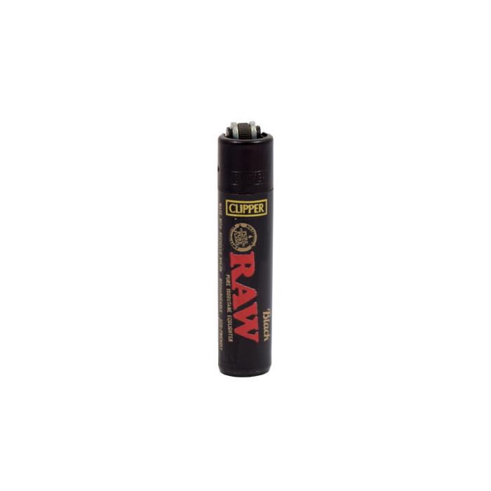 RAW Black Clipper Lighters x 1