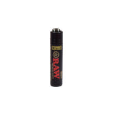 RAW Black Clipper Lighters x 1