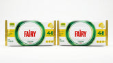 Fairy Multi-Purpose Cleaning Wipes |Active Oxygen Surface Cleaner |Pack of 2 | 100 Wipes Each