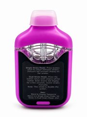 Newest PACKMAN Dual Flavour 1ml Empty vape Device – Multiple Flavour Designs
